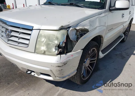 2003 Cadillac Escalade Standard z USA, uszkodzony, nr VIN 1GYEK63N43R314979